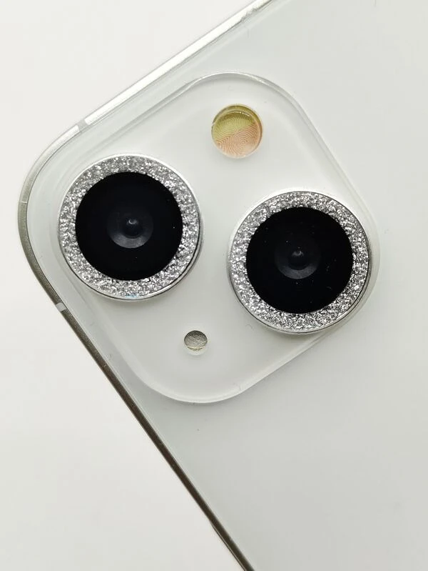 2pcs Glitter Eagle Eye Phone Lens Film
