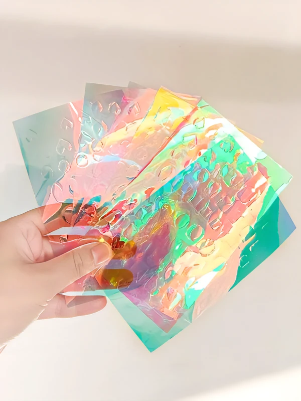 Aurora Nail Art Decoration: 6 Sheets of Creativity