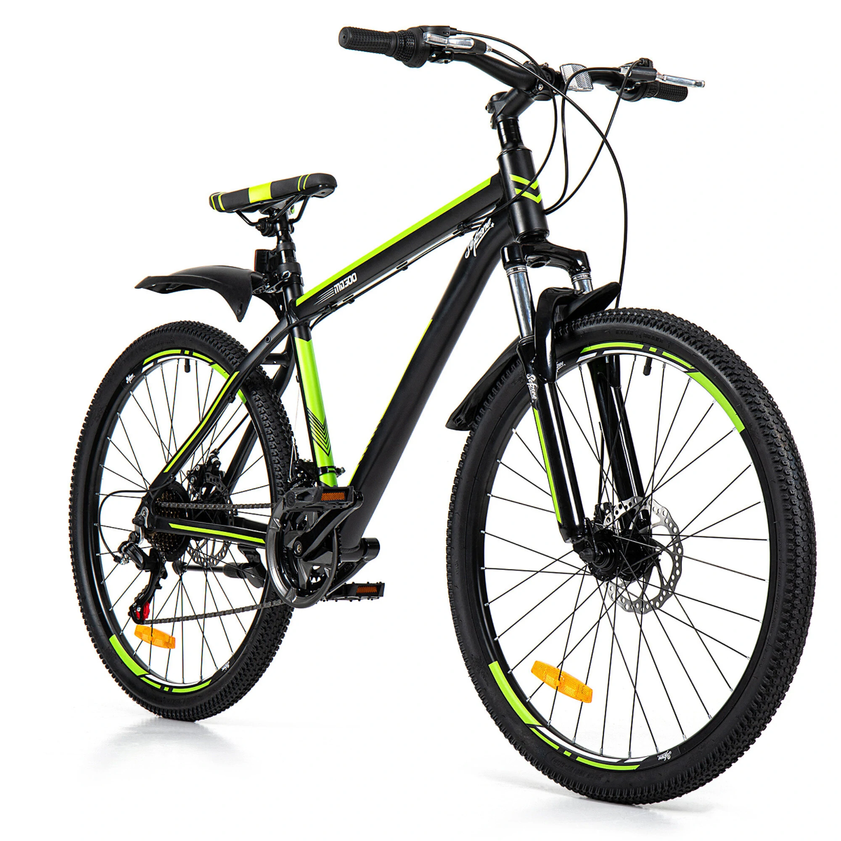 Sefzone XD300 MD300: 26&quot; Folding Mountain Bike for Road Riding