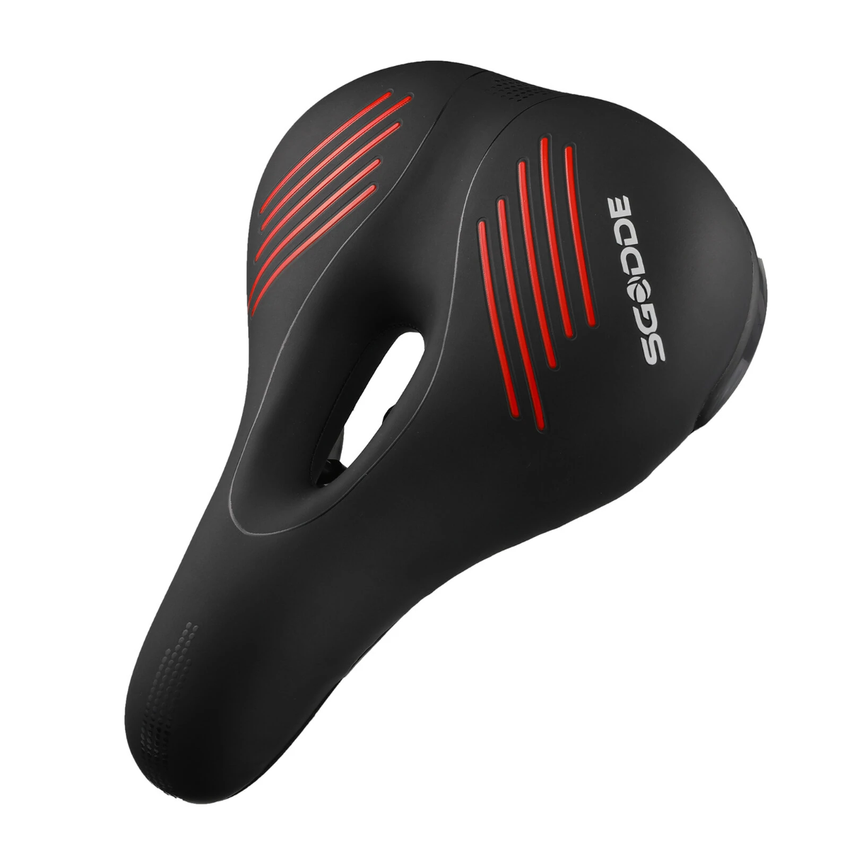 Breathable Hollow Shock Absorbing Bicycle Seat Cushion - Bike Accessory
