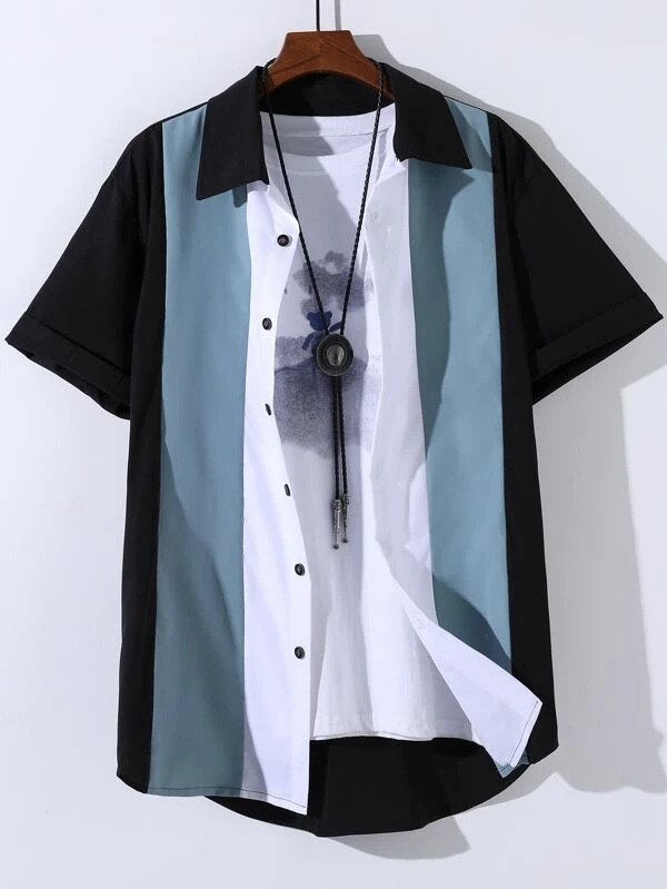 Colorful Men&#039;s Shirt, No Tee Required