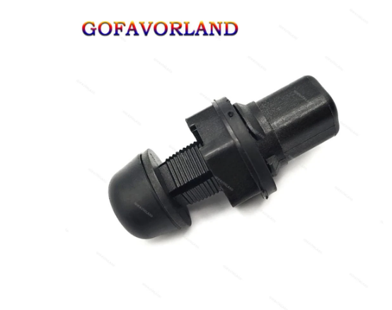 CloudFireGlory 6Q6827499C Rear Boot Tailgate Adjustable Stop Buffer Plastic Black For VW Touareg For Skoda For Seat 2004-2018
