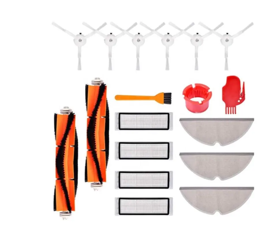 Sweeping Robot Parts for XIAOMI MI Mijia Roborock S5 S50 S51 S55 E35 E25 E20 Vacuum Cleaner Accessories Brush Filter Mop Kit