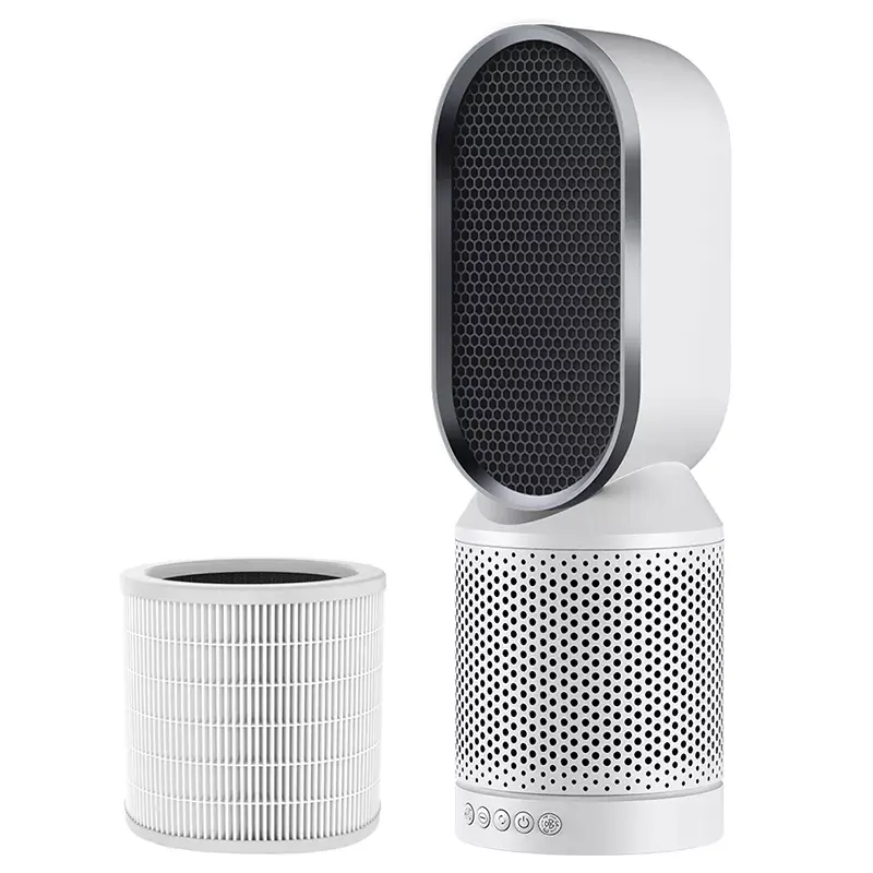 Bedroom Air Purifier: True HEPA with Aromatherapy &amp; Ultra-Quiet