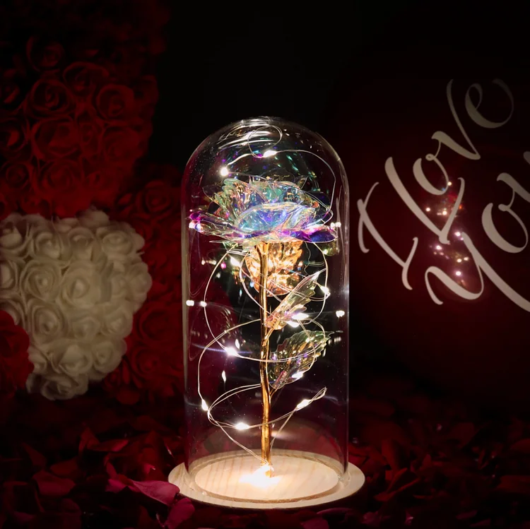 Enchanting Sparkling Rose for Mother&#039;s Day Delight