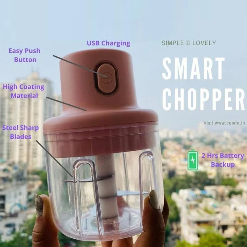 Mother&#039;s Day Hot Sale 48% OFF - Rechargeable Advanced Mini Chopper