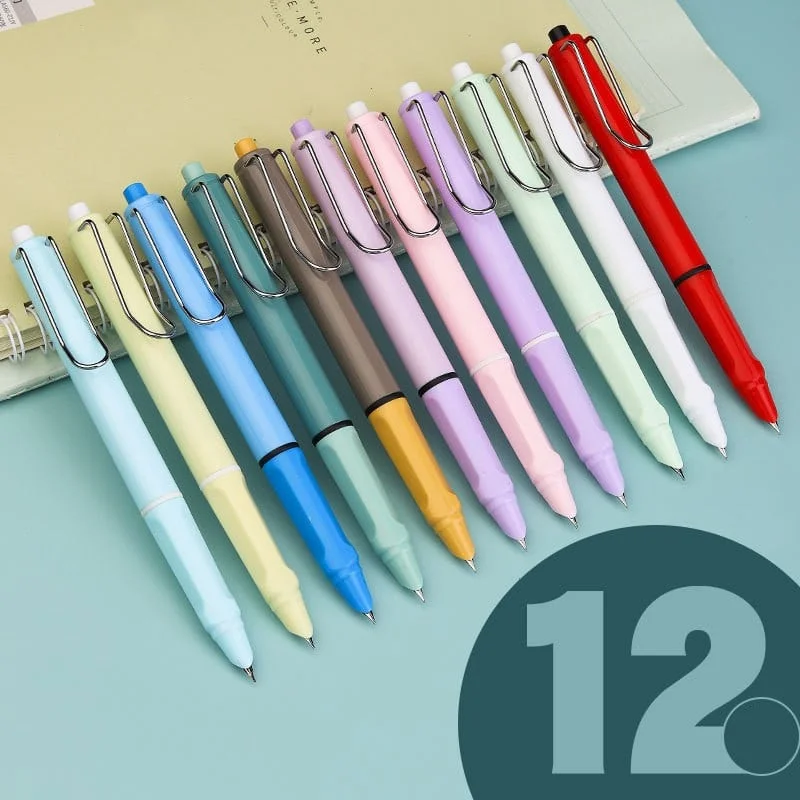 50% OFF: 2023&#039;s Sleek Retractable Fountain Pen - Last Chance