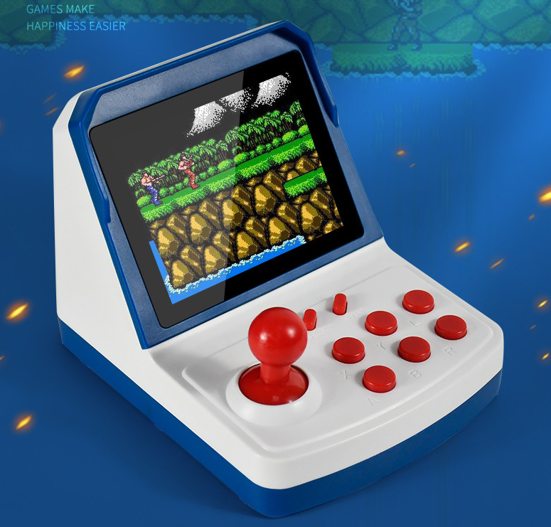 3.5 inch A6plus Handheld Game Console Buit-in 600 FC Games Support AV link ordinary TV