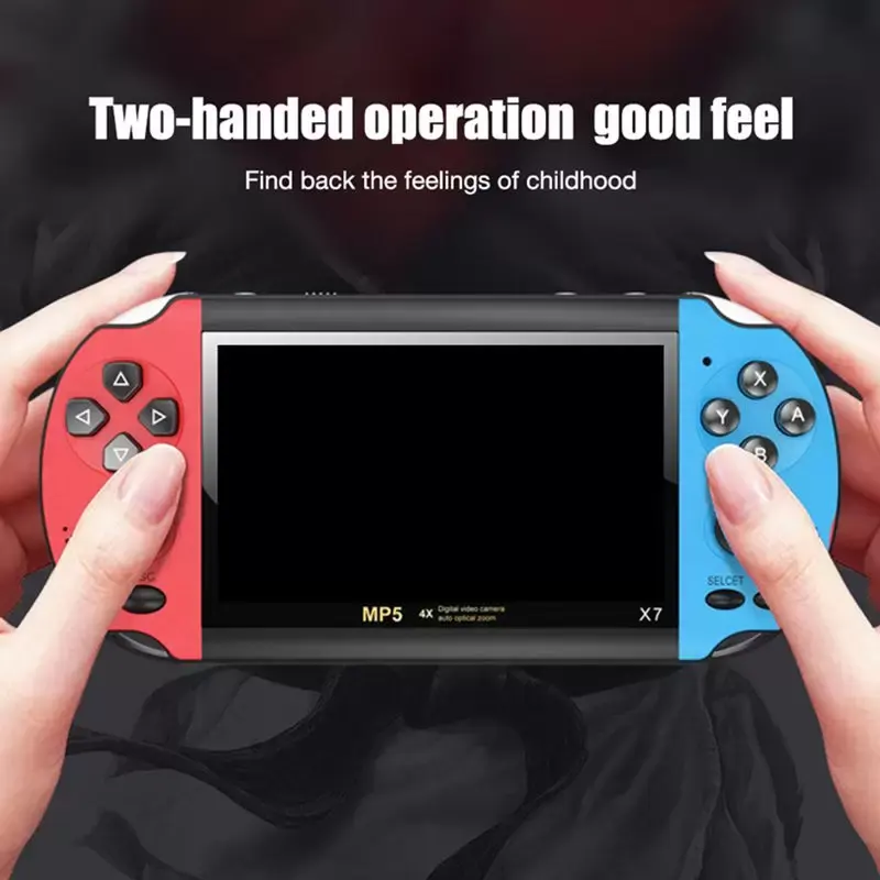Overlord boy D19 home TV red and white machine FC 8-bit plug-in yellow card red and white machine NES retro nostalgic game console