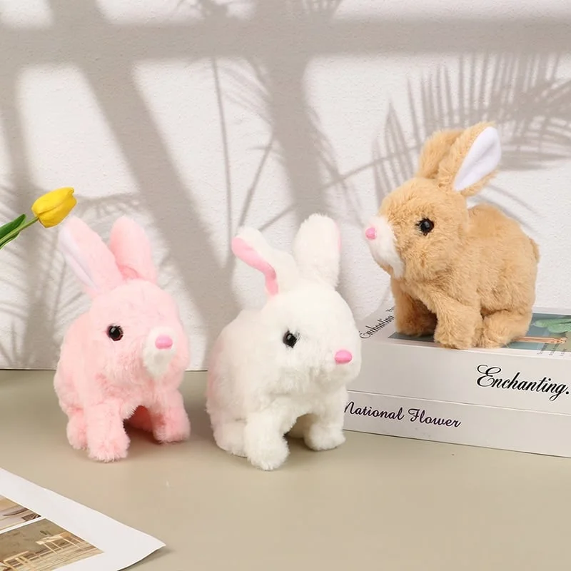 Buy 1 Get 1 Free Today Only - Interactive Easter Bunny Toy