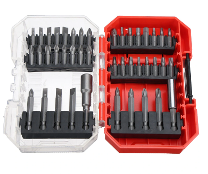 42Pcs Screwdriver Bits Set 1/4&#039;&#039; Hex Shank Multiple Specifications Drill Bits Power Accessories Hand Tools for Repair