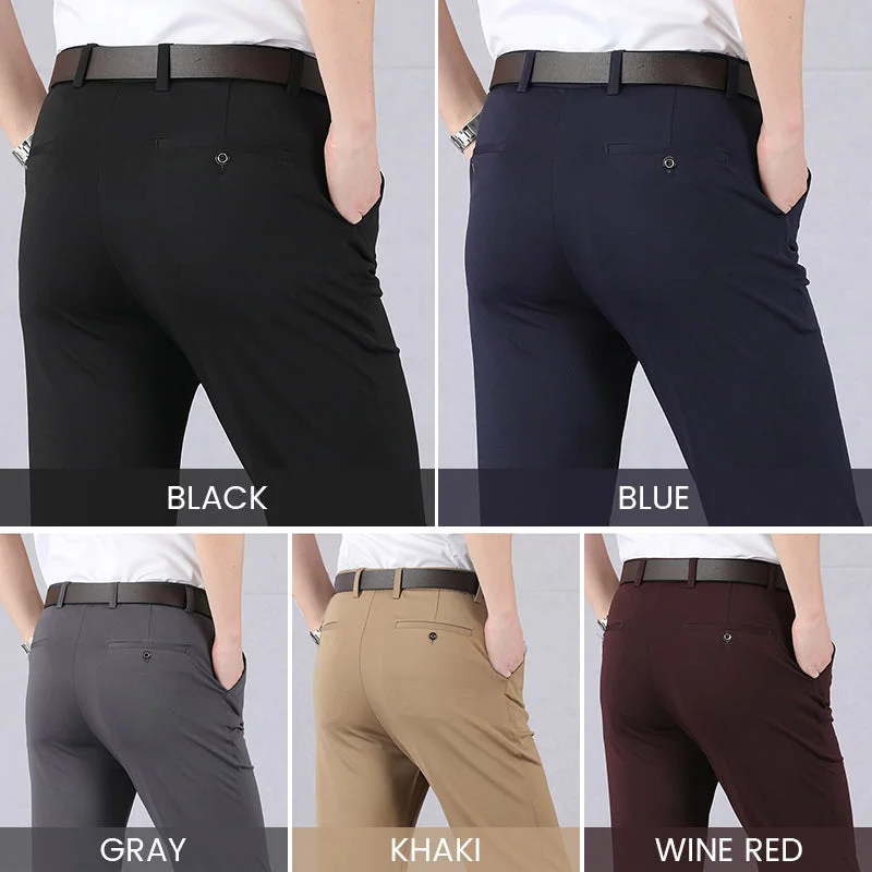 Last day promotion 50% off  Men&#039;s High Stretch Classic Pants(Buy 2 Free Shipping)