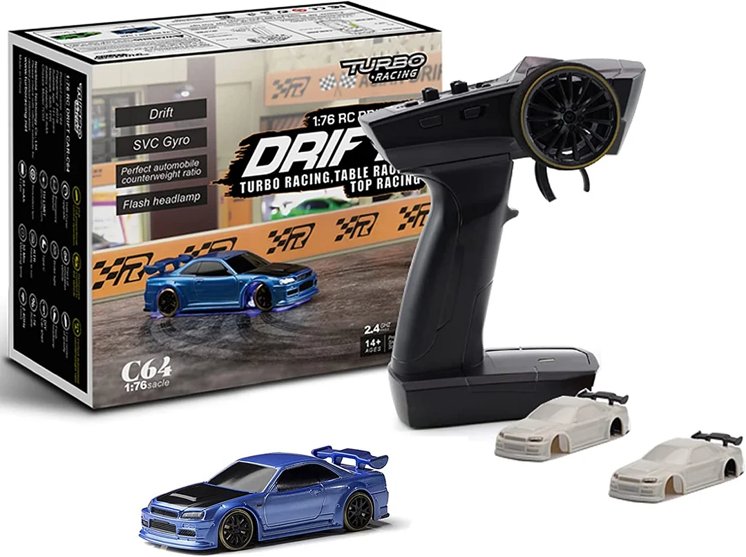 Slidey Boys - Tabletop Drift RC Car Toy
