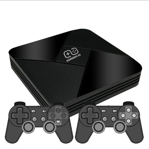 Game Box G5 4K HD Retro Video Game Console Support TV Wifi 64GB 30000+ Games Classic Gaming consolas de juegos For psp/N64/PS1