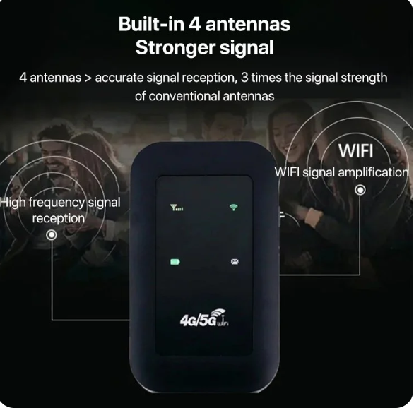 Today&#039;s Promotion-[SAVE 50% OFF]--Wireless Portable WiFi--BUY 2 FREE SHIPPING NOW