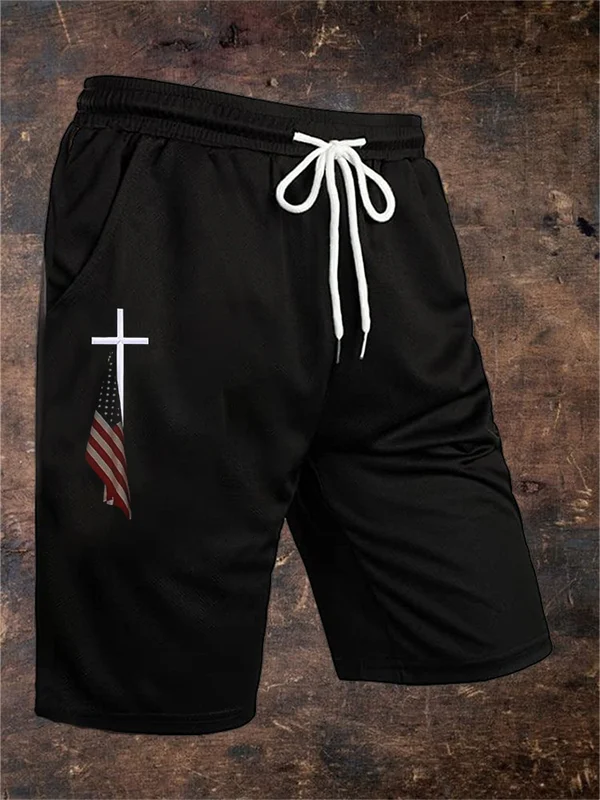 Men&#039;s Casual Printed Shorts
