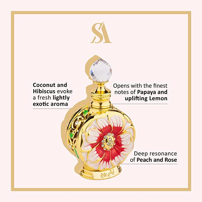 Rose Scented Perfume-Floral Fragrance Essential Oil