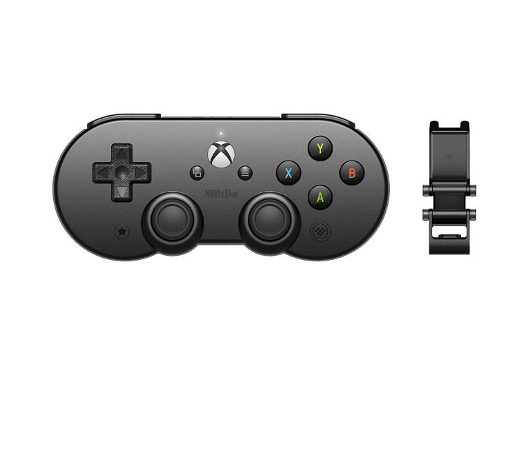 8bitdo SN30 Pro cloud game cooperative version wireless Bluetooth handle with adjustable stand