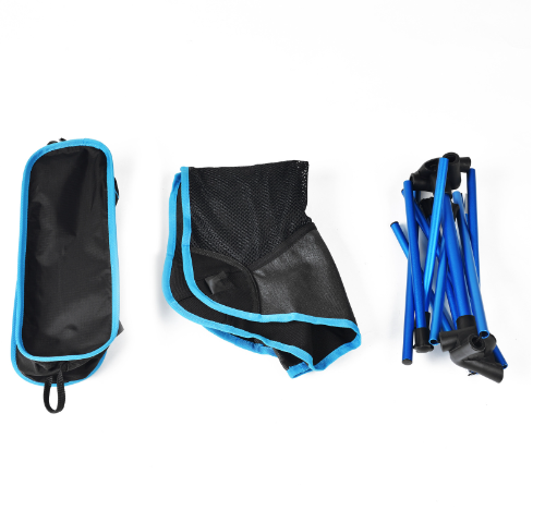 Outdoor Folding Beach Chair Portable Lightweight Moon Space Chair Aviation Aluminum Tube Lazy Fishing Chair Wholesale Houjia