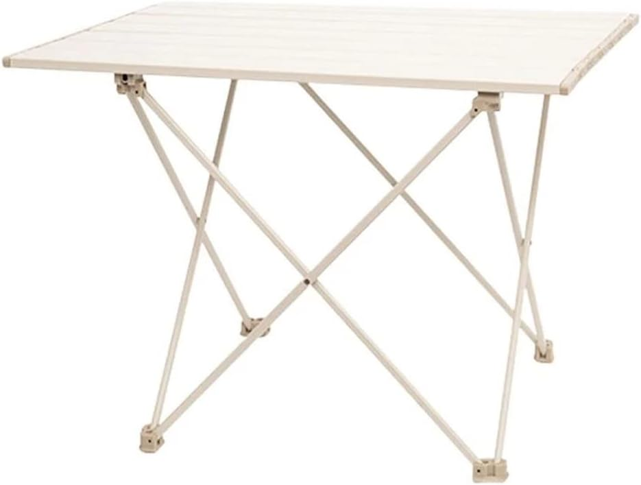 Outdoor portable leisure folding table ultra-light aluminum table picnic barbecue camping self-driving beach table tea table