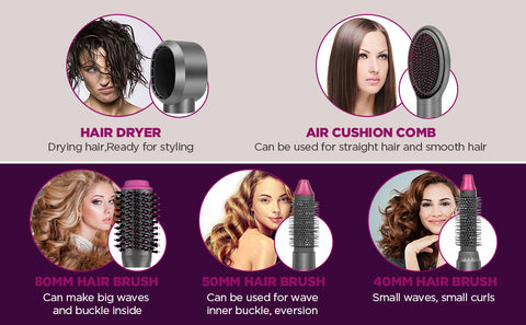 5-in-1 Hair Styler