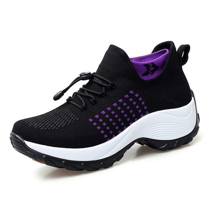 Women&#039;s Orthopedic Stretch Cushion Sneakers Comfortable, Supportive, Flexible, Stylish