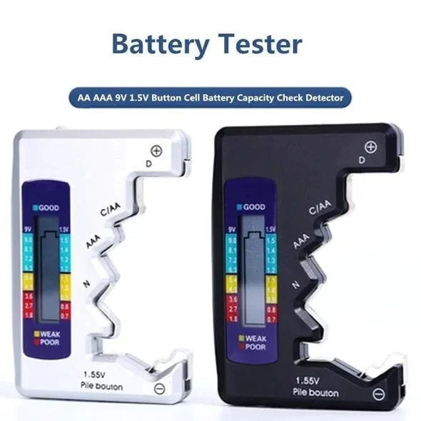 Last Day Promotion 49% OFF - Battery Tester[Make Your Life Easier]
