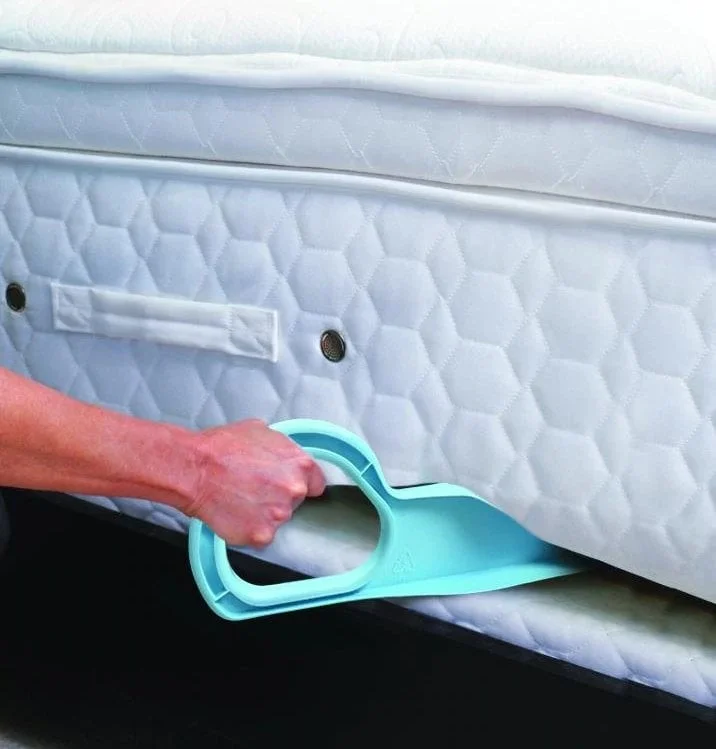 Ergonomic Mattress Wedge Elevator - Bed Making &amp; Mattress Lifting Handy Tool Alleviate Back Pain