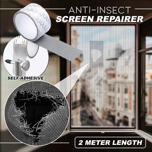 Summer Hot Sale - 50% Off - Anti-Insect Screen Repairer