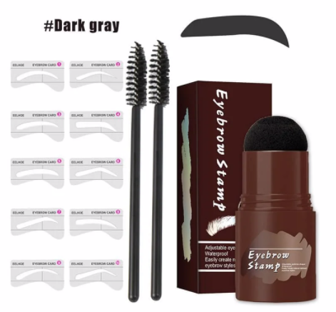 Perfect Brows Stencil &amp; Stamp Kit