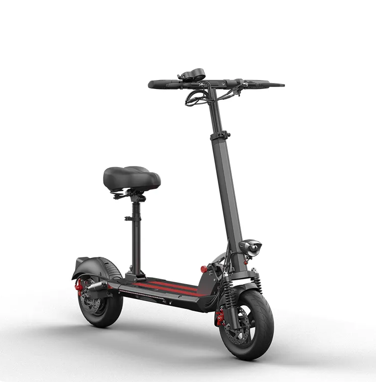 Umeiqi M1-D  201-500W 48V 13AH off road e scooter 10 inch foldable electric scooter with seat