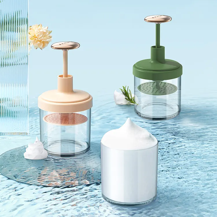 Face Cleaning Tool Face Wash Foam Maker Face Bubble Facial Cleanser Foam Cup