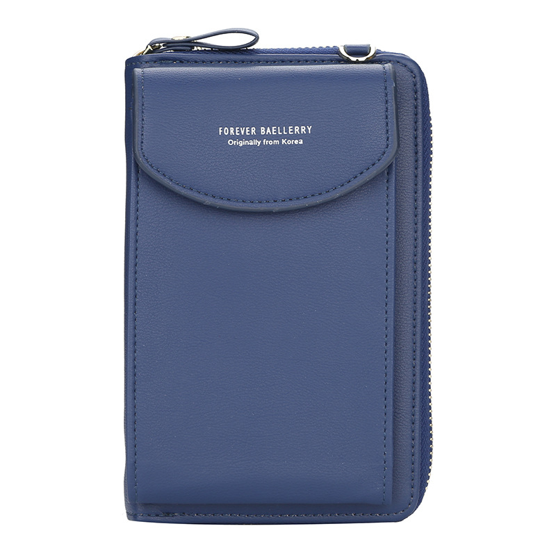 baellerry purse ladies diagonal cross shoulder cell phone bag long coin bag ladies purse wallet