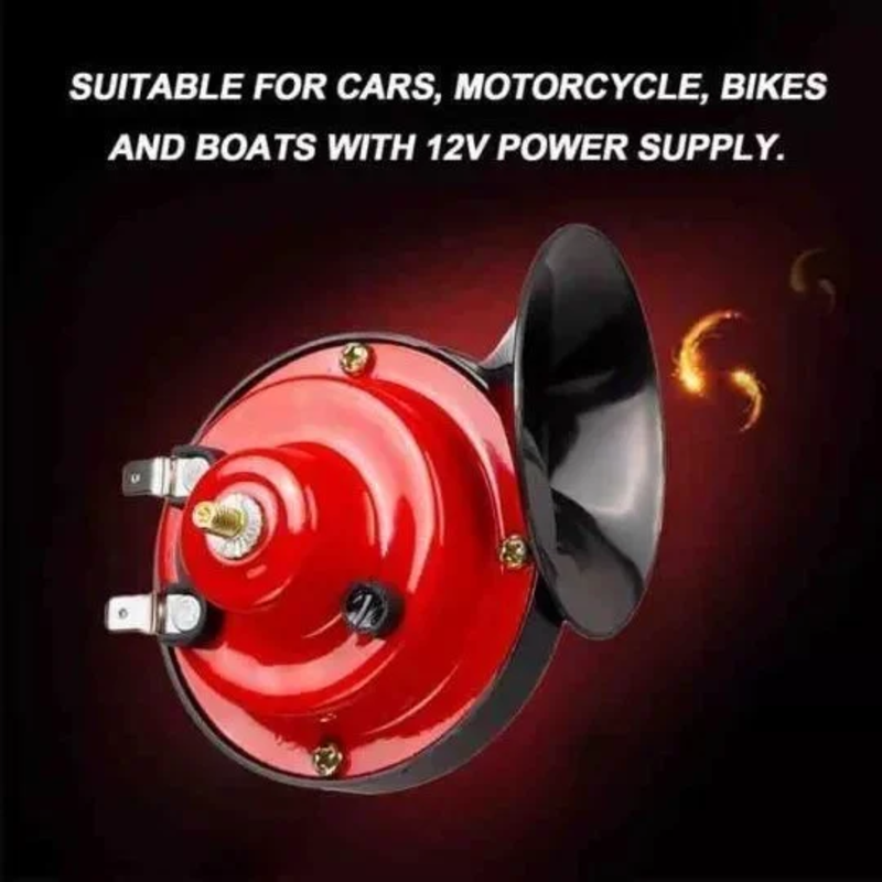 110DB Truck Train Horn High And Low Tone Dual Tone Car Horn