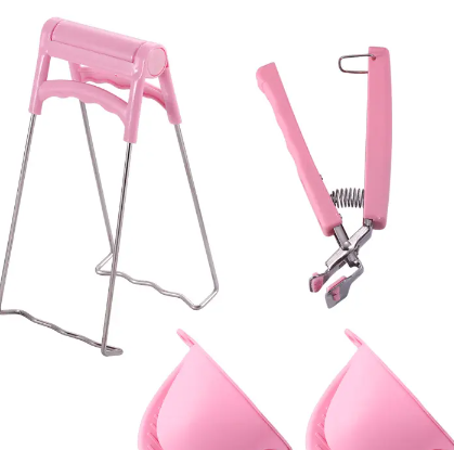 Anti-scald clip set of three