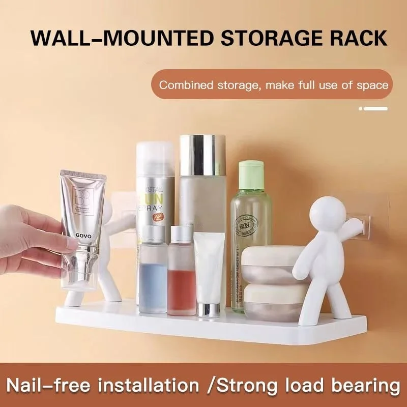 (Last day promotion) The kitchen toilet receive shelf