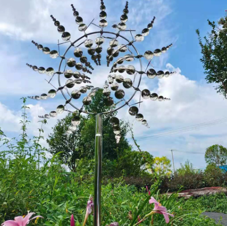 Magic Metal Kinetic Sculpture