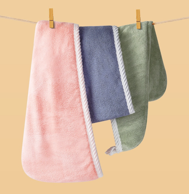 Quick-Drying Towel Hair Drying Towel