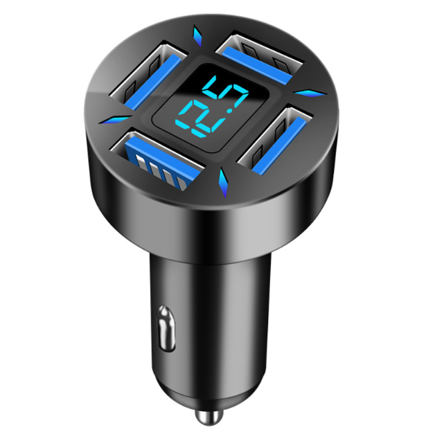 New PD+QC3.0+2.4A 4-port car charger 4USB car charger