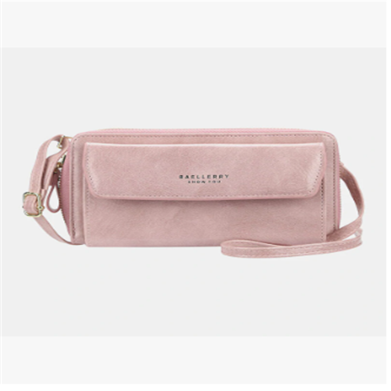 Women Casual 4 Card Slots Phone Bag Crossbody Bag
