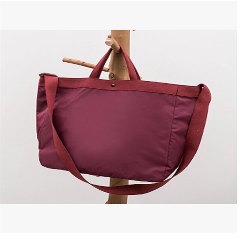 Women Lightweight Portable Gym Bag Boarding Large Capacity Folding Travel Bag