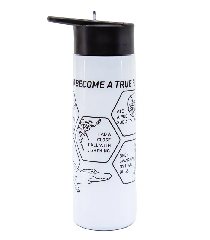 Floridian Sticker Water Bottle