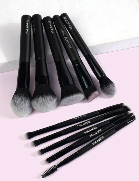 10pcs Makeup Brush Set
