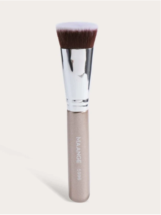 3pc Flat Foundation Brush Flat Top Buffing Kabuki Brush
