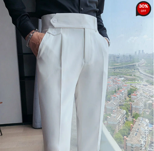 Discount!Men&#039;s Versatile Straight Casual Pants