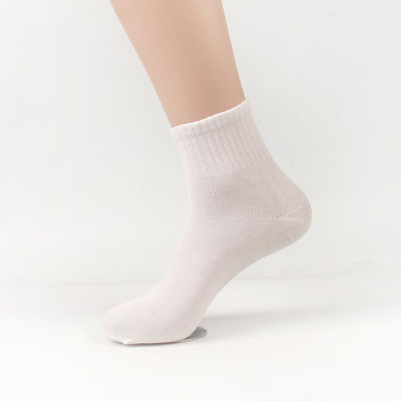 Men&#039;s mid-tube sports socks