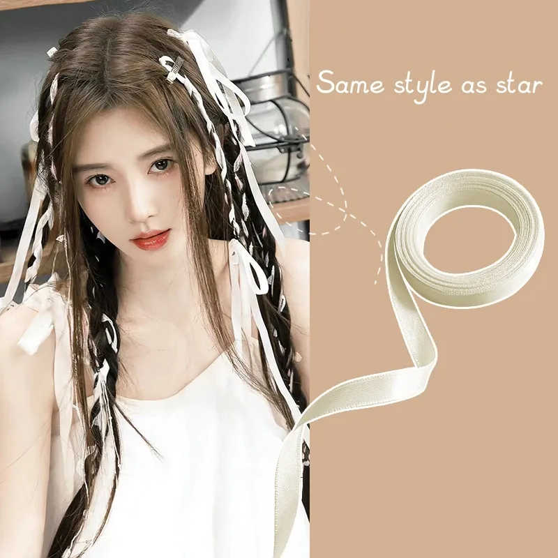 New Candy Color Elegant Ballet Ribbon Hair Ornament Bow Girl Children&#039;s Hair Accessories