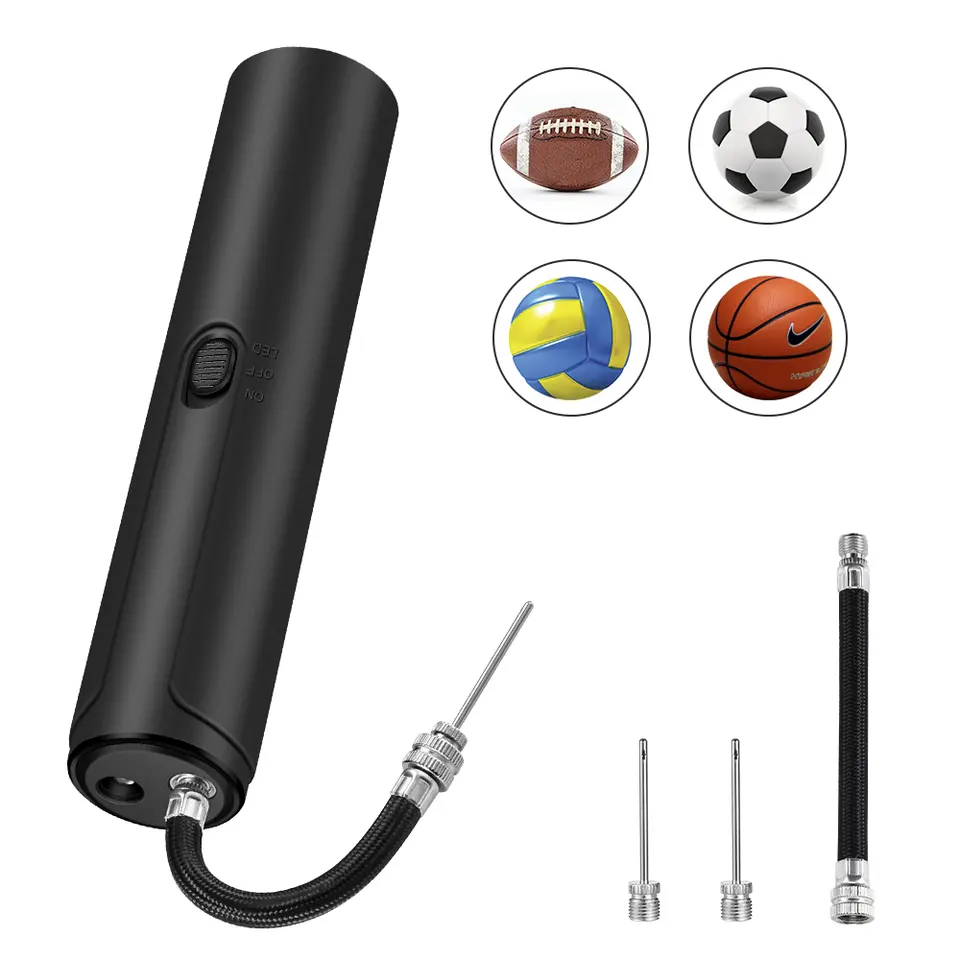 NEW Outdoor Sports Portable Soccer Basketball Inflatable Pump Volleyball Swimming Rings Intelligent Cordless Motorized Inflator