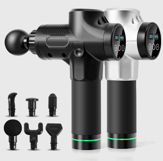 2023 New Portable Massager Home Fascia Gun Deep Brushless Motor&#039;s Massage Fascia Grab