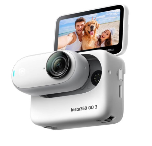 ulanzi Insta360 GO 3 Thumb Camera Sports Parenting Vlog Riding Waterproof Sports Camera go3